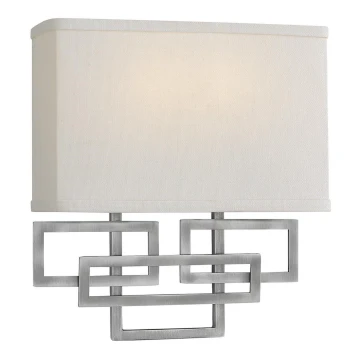 Hinkley - Wandlamp LANZA 2xE14/60W/230V chroom