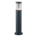 Ideal Lux - Buitenlamp 1xE27/42W/230V 60 cm IP44 antraciet