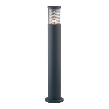 Ideal Lux - Buitenlamp 1xE27/42W/230V 80 cm IP44 antraciet