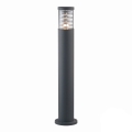 Ideal Lux - Buitenlamp 1xE27/42W/230V 80 cm IP44 zwart