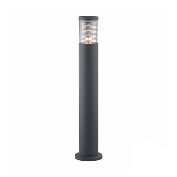Ideal Lux - Buitenlamp 1xE27/42W/230V 80 cm IP44 zwart