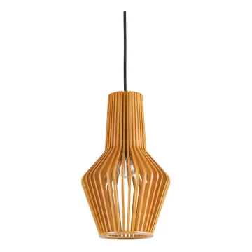 Ideal Lux - Hanglamp aan een koord CITRUS 1xE27/60W/230V multiplex