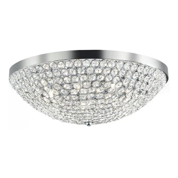 Ideal Lux - Kristallen plafondlamp ORION 12x G9 / 40W / 230V