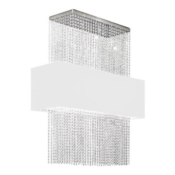 Ideal Lux - Kristallen plafondlamp PHOENIX 5x E27 / 60W / 230V