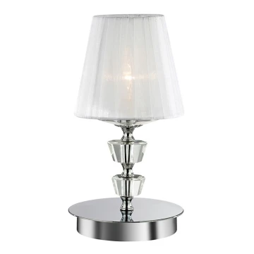 Ideal Lux - Kristallen tafellamp 1xE14/40W/230V