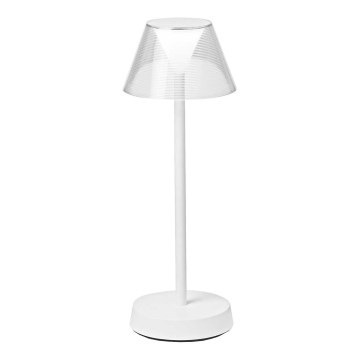 Ideal Lux - LED Dimbare touchlamp LOLITA LED/2,8W/5V IP54 wit