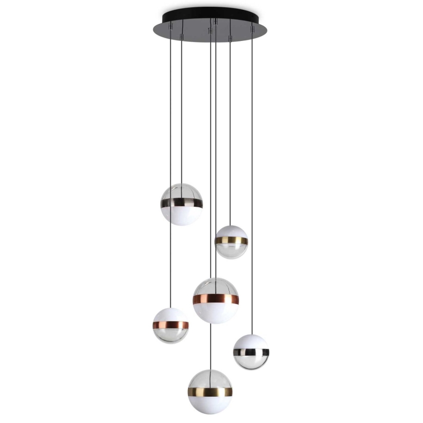 Ideal Lux - LED Hanglamp aan een koord GALAXY LED/58W/230V