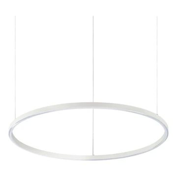 Ideal Lux - LED Hanglamp aan een koord ORACLE SLIM LED/38W/230V diameter 70 cm wit