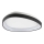 Ideal Lux - LED Plafondlamp GEMINI LED/23W/230V diameter 42,5 cm zwart