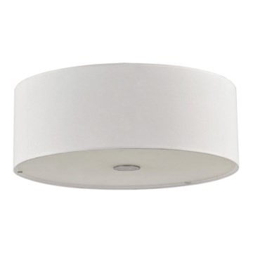 Ideal Lux - Plafondlamp WOODY 4xE27/60W/230V diameter 50 cm wit