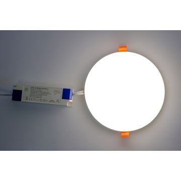 LED Badkamer inbouwverlichting LED/24W/230V 2700-6500K IP44 rond