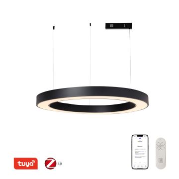 Immax NEO 07211L - Dimbare LED hanglamp aan een koord PASTEL LED/68W/230V 2700-6500K Tuya zwart + afstandsbediening