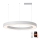 Immax NEO 07214L - Dimbare LED hanglamp aan een koord PASTEL LED/68W/230V 2700-6500K wit 95 cm Tuya + afstandsbediening