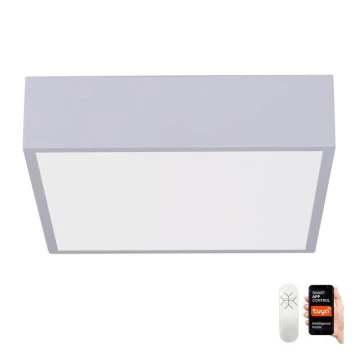 Immax NEO 07238L - Dimbare LED plafondlamp CANTO LED/22W/230V wit Tuya + afstandsbediening