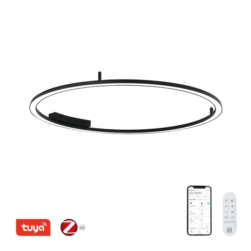 Immax NEO 07246-120 - Dimbare LED Plafondlamp FINO LED/72W/230V 120 cm Tuya + afstandsbediening