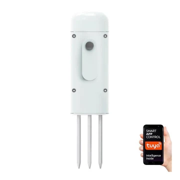 Immax NEO 07523L - Bodemvocht- en temperatuursensor 2xAA Tuya IP67