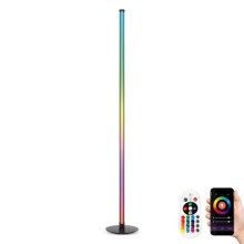 Immax NEO 07776L - LED RGB dimbare vloerlamp AMBIENTE LED/12W/230V Wi-Fi Tuya + afstandsbediening