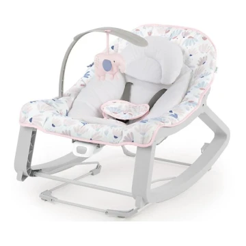 Ingenuity - Vibrerende schommelstoel voor baby's 3in1 BLIJF GEZELLIG