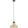 ITALUX - Hanglamp aan een koord HUBERT 1xE27/40W/230V