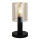 ITALUX - Tafellamp SARDO 1xE27/40W/230V zwart/goud