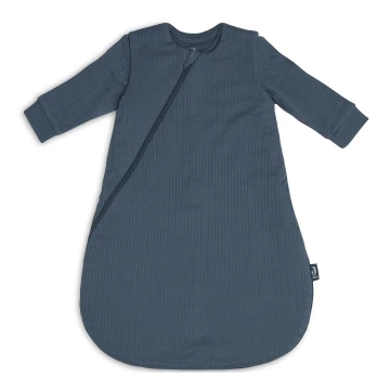 Jollein - Slaapzak 3in1 0-3 maanden 3,5 TOG Jeans Blue