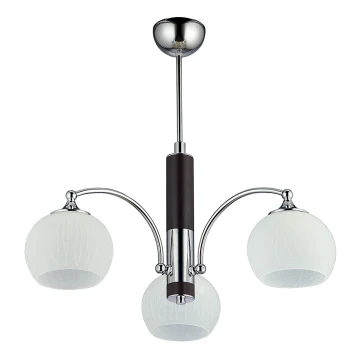 Jupiter 1134 - LO 3 - Hanglamp LARGO 3xE27/60W/230V