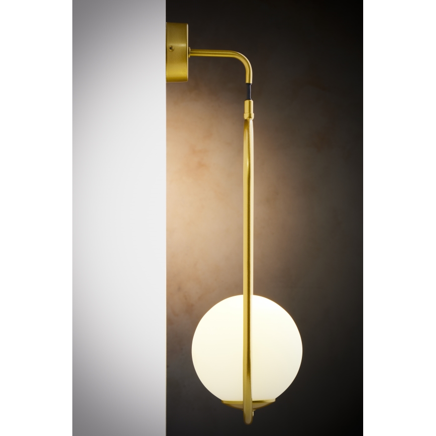 Jupiter 2043 - Wandlamp IGON 1xE14/40W/230V goud