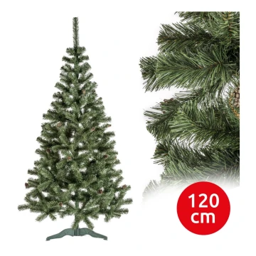 Kerstboom CONE 120 cm spar