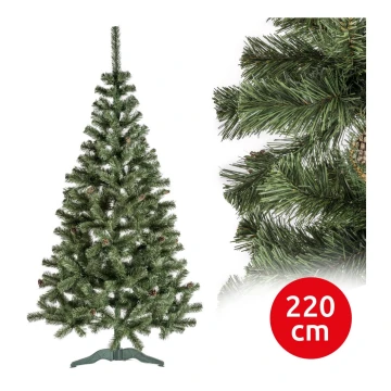 Kerstboom CONE 220 cm spar