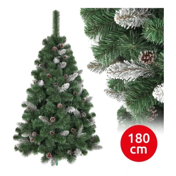 Kerstboom SNOW 180 cm den