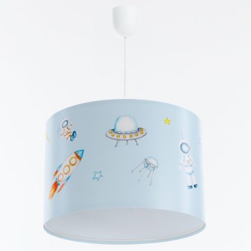 Kinder hanglamp aan een koord SWEET DREAMS 1xE27/60W/230V diameter 30 cm