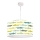 Kinderhanglamp aan koord KIDS 1xE27/60W/230V