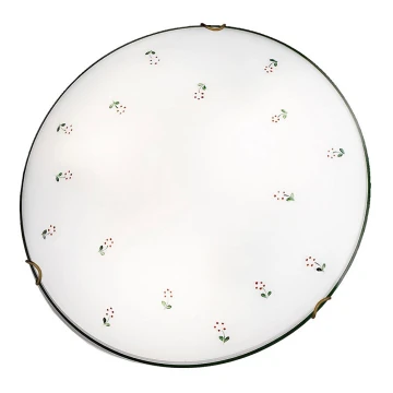 Kolarz 731.13.4.70 - Plafondlamp NONNA 3xE27/60W/230V diameter 50 cm zwart