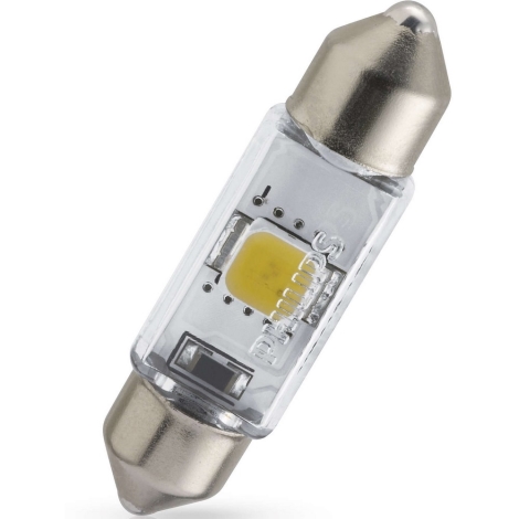 Saga Bloedbad hebben zich vergist LED Autolamp Philips X-TREME ULTINON 128584000KX1 LED SV8.5-8/0,8W/12V  4000K | Lampenmanie