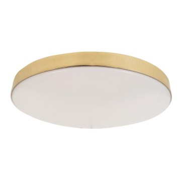 LED Badkamer plafondlamp MAYA LED/15W/230V diameter 33 cm IP44 goud