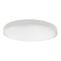 LED Badkamer plafondlamp SAMSUNG CHIP LED/36W/230V IP44 6500K diameter 35 cm wit