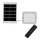 LED Buiten dimbaar zonne- Schijnwerper LED/6W/3,2V IP65 4000K wit + afstandsbediening