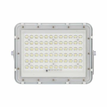 LED Buiten dimbaar zonne- Schijnwerper LED/15W/3,2V IP65 6400K wit + afstandsbediening