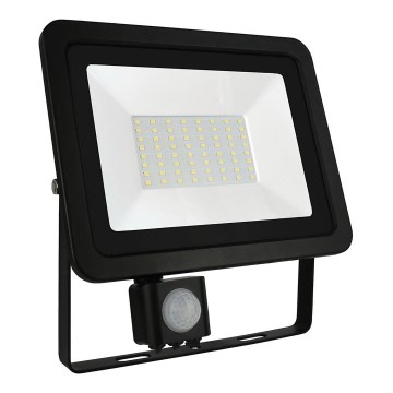 LED Buitenschijnwerper met sensor NOCTIS LUX 3 LED/50W/230V 3000K IP44 zwart