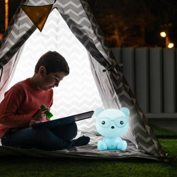 LED Dimbaar children's aanraken lamp BIBI LED/2,5W/3,7V 1200 mAh