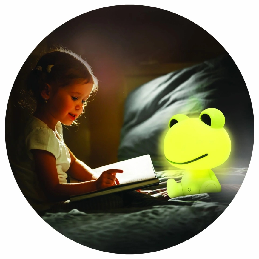 LED Dimbaar children's aanraken lamp KIKKER LED/2,5W/3,7V 1200 mAh