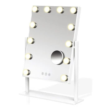 LED Dimbaar cosmetische spiegel MUST HAVE LED/12W/230V