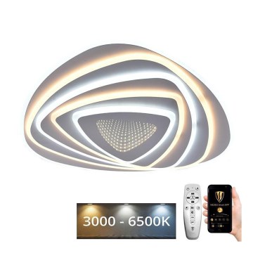 LED Dimbare plafondlamp LED/130W/230V 3000-6500K + afstandsbediening