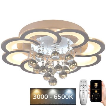 LED Dimbare plafondlamp LED/70W/230V 3000-6500K + afstandsbediening