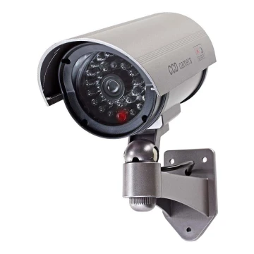 LED Dummy bewakingscamera 2xAA IP44