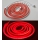 LED Flexibel strip NEON LED/5V USB 1,8 m rood