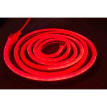 LED Flexibel strip NEON LED/5V USB 1,8 m rood