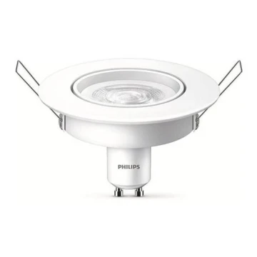 LED Hang plafondverlichting Philips 1xGU10/4,7W/230V 4000K