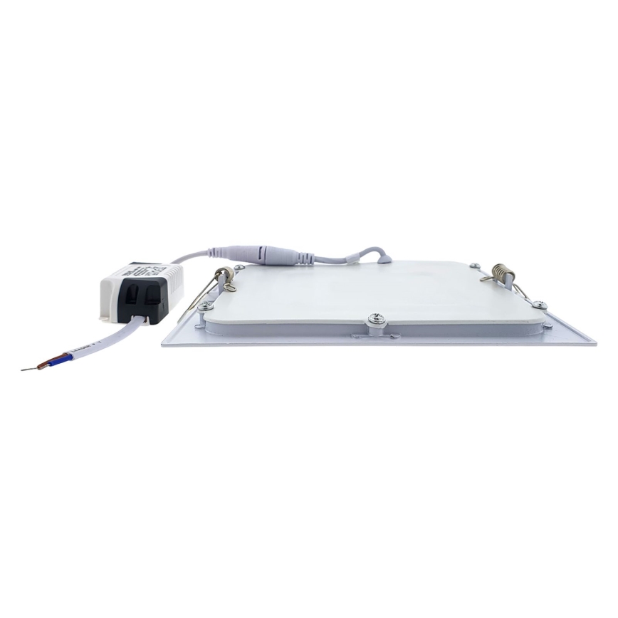 LED Hang plafondverlichting QTEC LED/24W/230V 2700K 29,2x29,2 cm