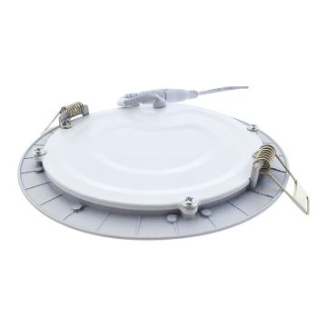 LED Hang plafondverlichting QTEC LED/9W/230V 2700K diameter 14,5 cm